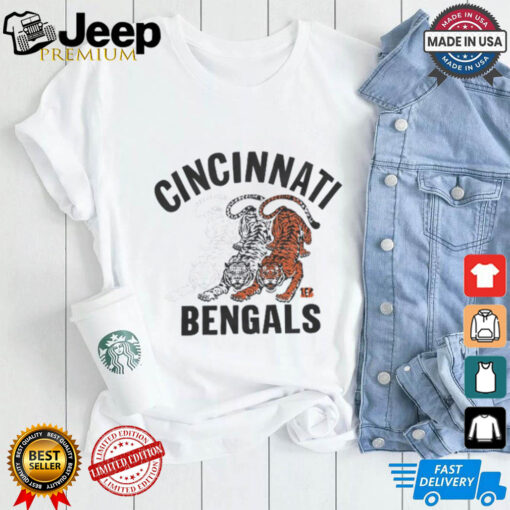 Women’s Cincinnati Bengals Gradient Tiger shirt