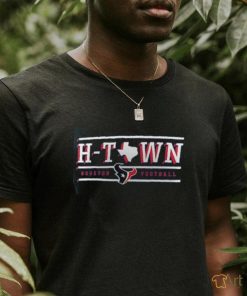 Women's Fanatics Navy Houston Texans Defensive Stand V Neck T Shirt