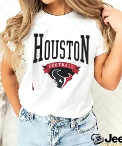 Women's Gameday Couture Cream Houston Texans Enforcer Relaxed T Shirt