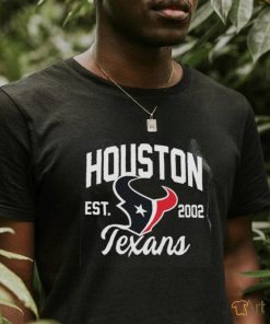 Women's Gameday Couture Gray Houston Texans Tackle Titan Relaxed Fit T Shirt