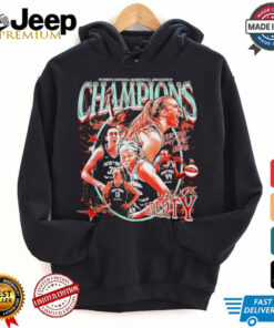 Women’s National Basketball Association New York Liberty Championship graphic shirt