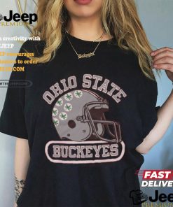 Women's Ohio State Buckeyes Helmet shirt