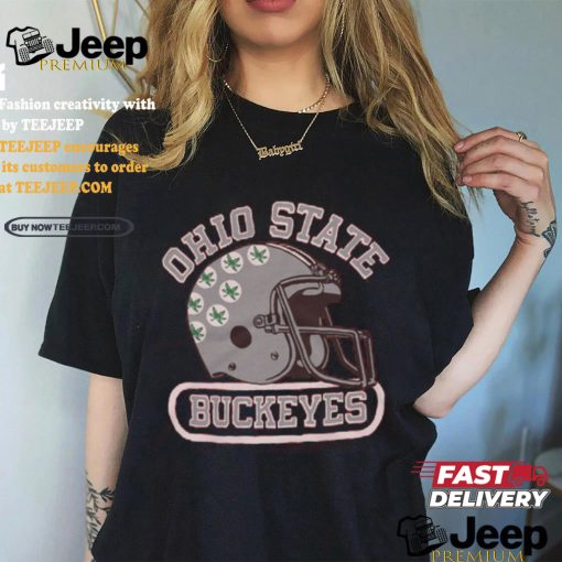 Women’s Ohio State Buckeyes Helmet shirt