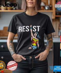 Wonder Woman Resist T shirt