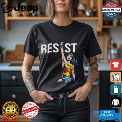 Wonder Woman Resist T shirt