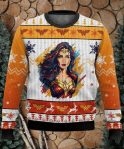 Wonder Woman Ugly Sweater