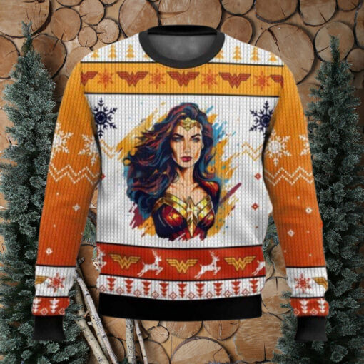 Wonder Woman Ugly Sweater