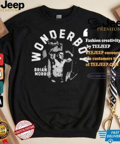 Wonderboy Brian Morris T shirt