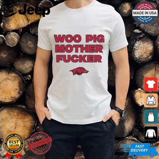 Woo Pig Mother Fucker T Shirt