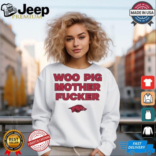 Woo Pig Mother Fucker Tee shirt