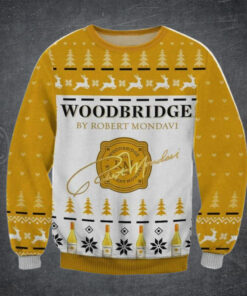 Woodbridge Chardonnay Ugly Christmas Sweater