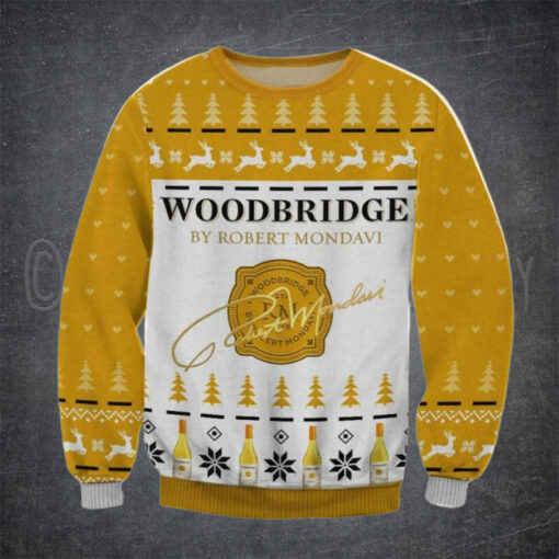 Woodbridge Chardonnay Ugly Christmas Sweater