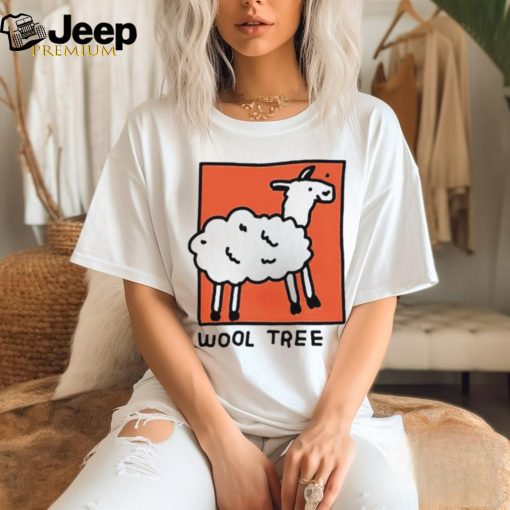 Wool tree shirt