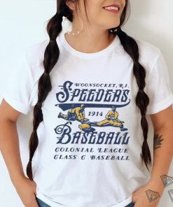 Woonsocket Speeders Rhode Island Vintage Defunct Baseball Teams shirt