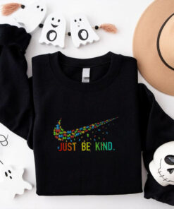 World Autism Awareness Day just be kind shirt