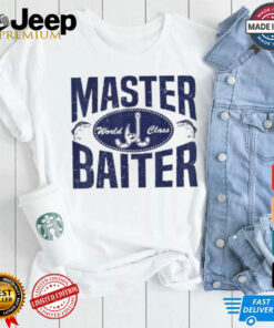 World Class Master Baiter Fishing Bait T Shirt