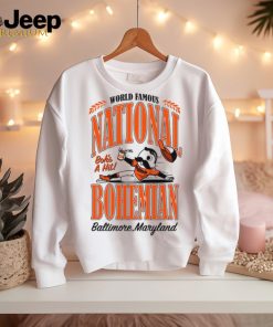 World Famous National Bohemian Baltimore Maryland Shirt