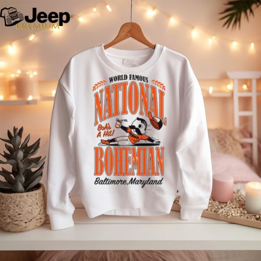 World Famous National Bohemian Baltimore Maryland Shirt