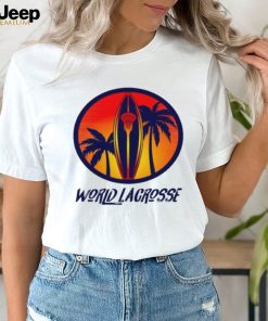 World Lacrosse Collection today vintage shirt