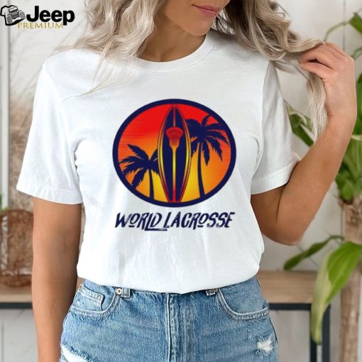World Lacrosse Collection today vintage shirt