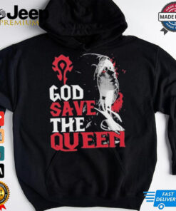 World Of Warcraft God Save The Queen Sylvanas Windrunner Shirt