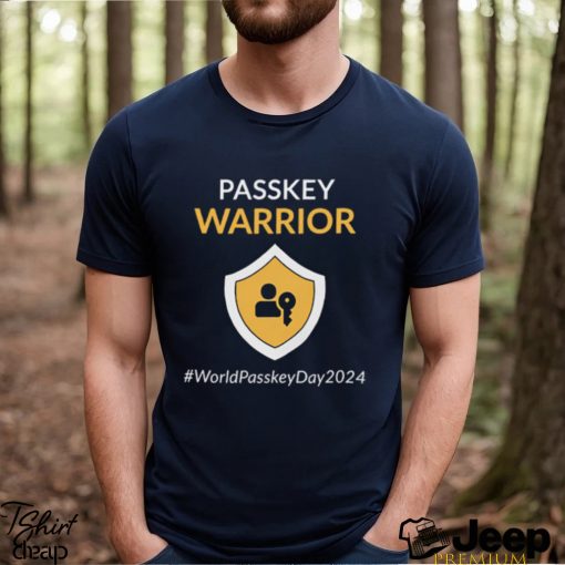 World Passkey Day 2024 T Shirt