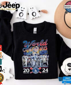 World Series 2024 National Champions Los Angeles Dodgers NLCS Shirt