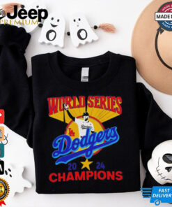 World Series Champion Los Angels Dodgers 2024 shirt