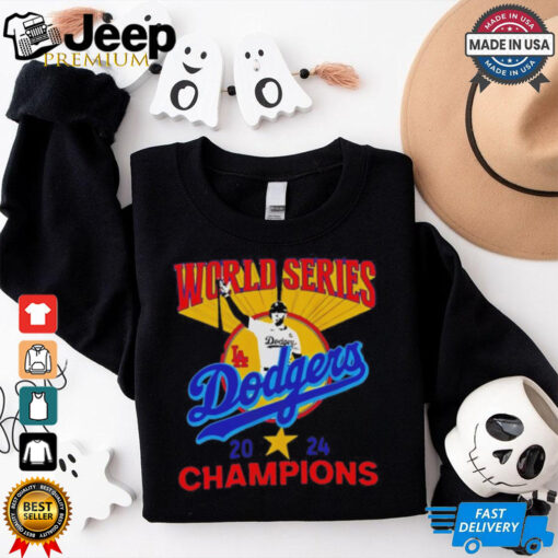 World Series Champion Los Angels Dodgers 2024 shirt