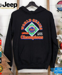 World Series Champions New York Mets MLB 2024 logo shirt