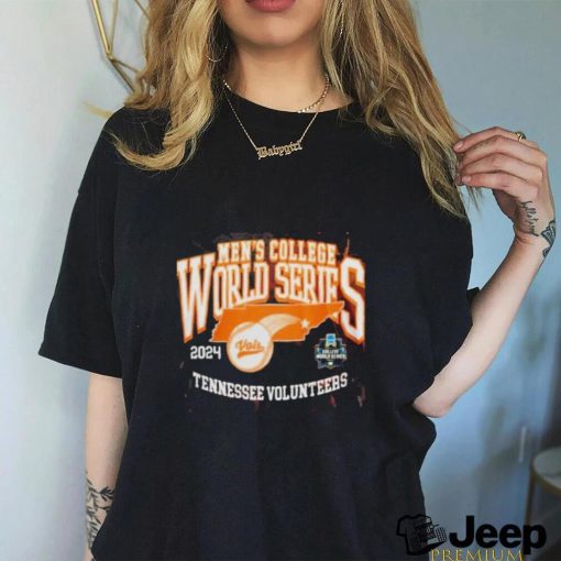 World Series Champions Tennessee Volunteers Baseball Design T Shirt