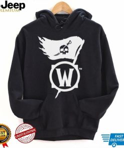 World of Warcraft Plunderstorm Yes Pirates logo shirt