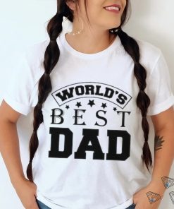World's Best Dad T Shirt