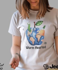 Worm Hearted T Shirt