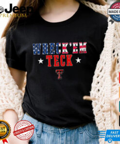 Wreck'em Texas Tech Tee Shirt