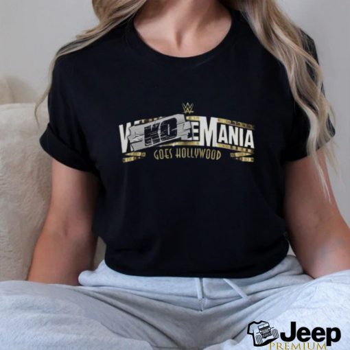 Wrestlemania Shirt