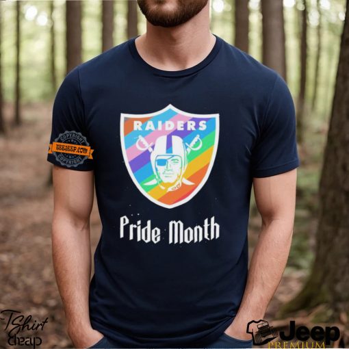 Las Vegas Raiders Happy Pride Month 2024 Shirt