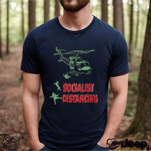 Jim Hanson Socialist Distancing Shirt