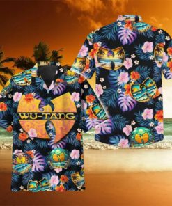 Wu Tang Clan Combo Hawaiian Shirt And Flip Flop