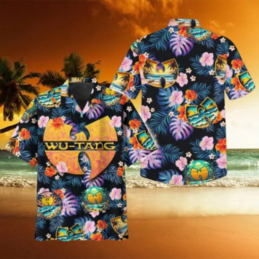 Wu Tang Clan Combo Hawaiian Shirt And Flip Flop