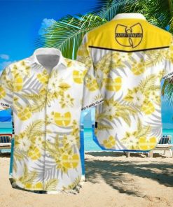 Wu Tang Clan Hawaiian Shirt Impressive Gift Summer Shirt