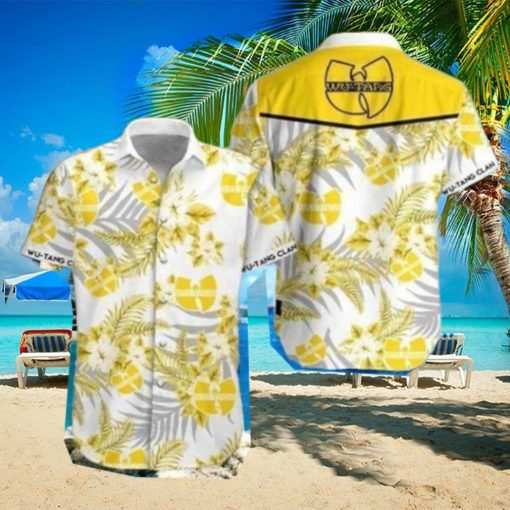 Wu Tang Clan Hawaiian Shirt Impressive Gift Summer Shirt