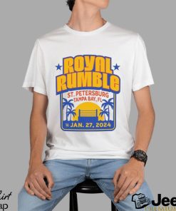 Wwe Sportiqe Royal Rumble 2024 T Shirt