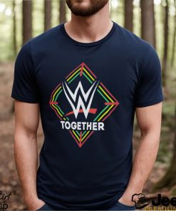 Wwe Together Black History Month T Shirt