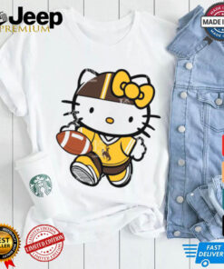 Wyoming Cowboys Cute Hello Kitty Football 9 shirt