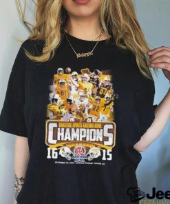 Wyoming Cowboys Football Team 2023 Barstool Sports Arizona Bowl Champions Shirt