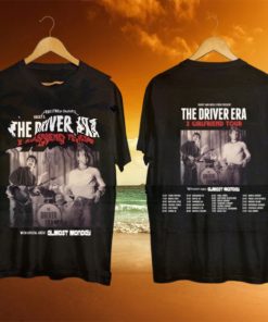 X Girlfriend Tour The Driver Era Shirt