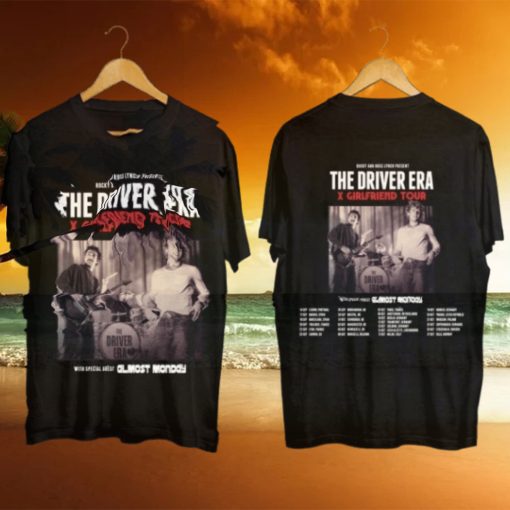 X Girlfriend Tour The Driver Era Shirt