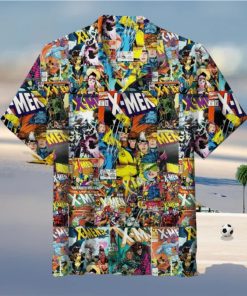 X Man Unisex Hawaiian Shirt