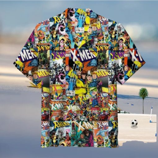 X Man Unisex Hawaiian Shirt